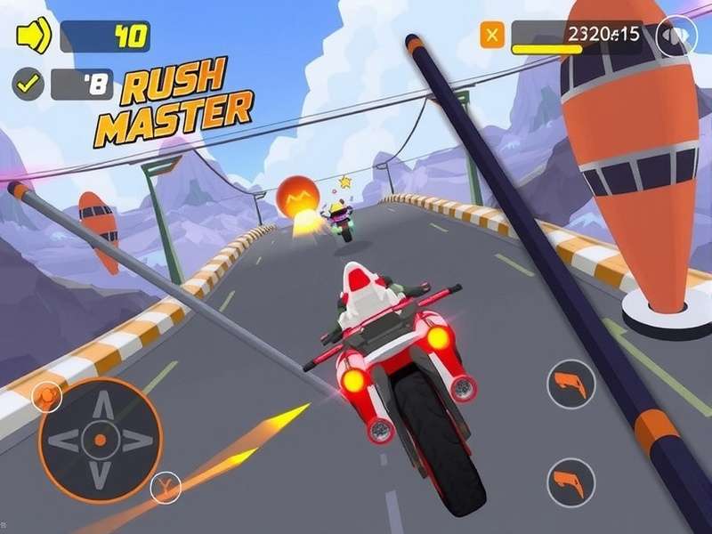 Hot Rush Master Gameplay Screenshot
